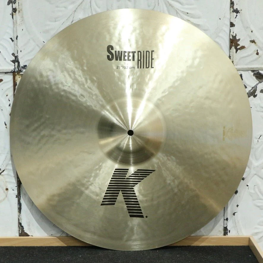 Zildjian K Sweet Ride Cymbal 21in (2272g)