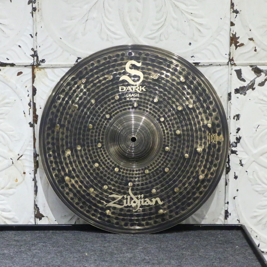 Zildjian S Dark Crash Cymbal 18in