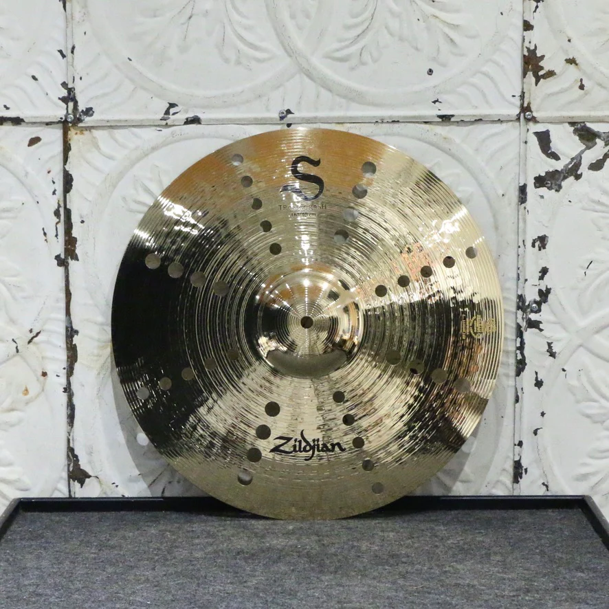 DEMO Zildjian S Trash Crash Cymbal 16in (986g)